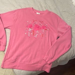 Mallory Ervin. Flamingos. Large